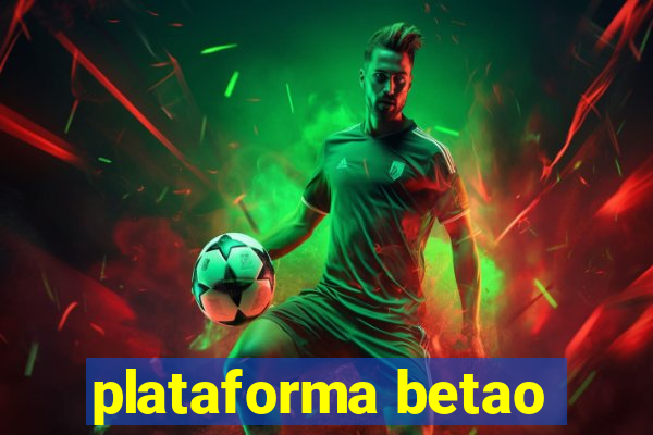 plataforma betao